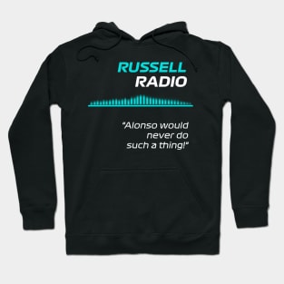 Alonso - George Russell F1 Radio Hoodie